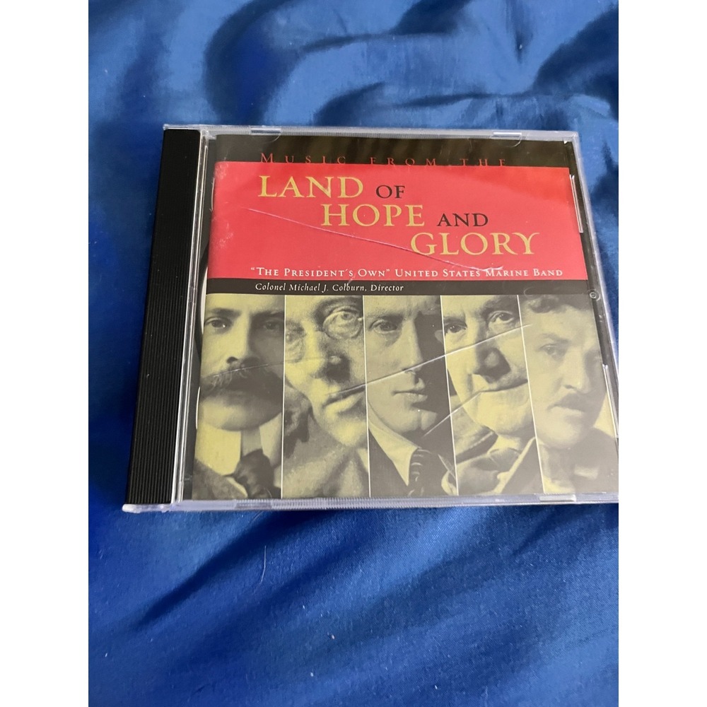 Music from the Land of Hope and Glory – "The President's Own" Marine Band